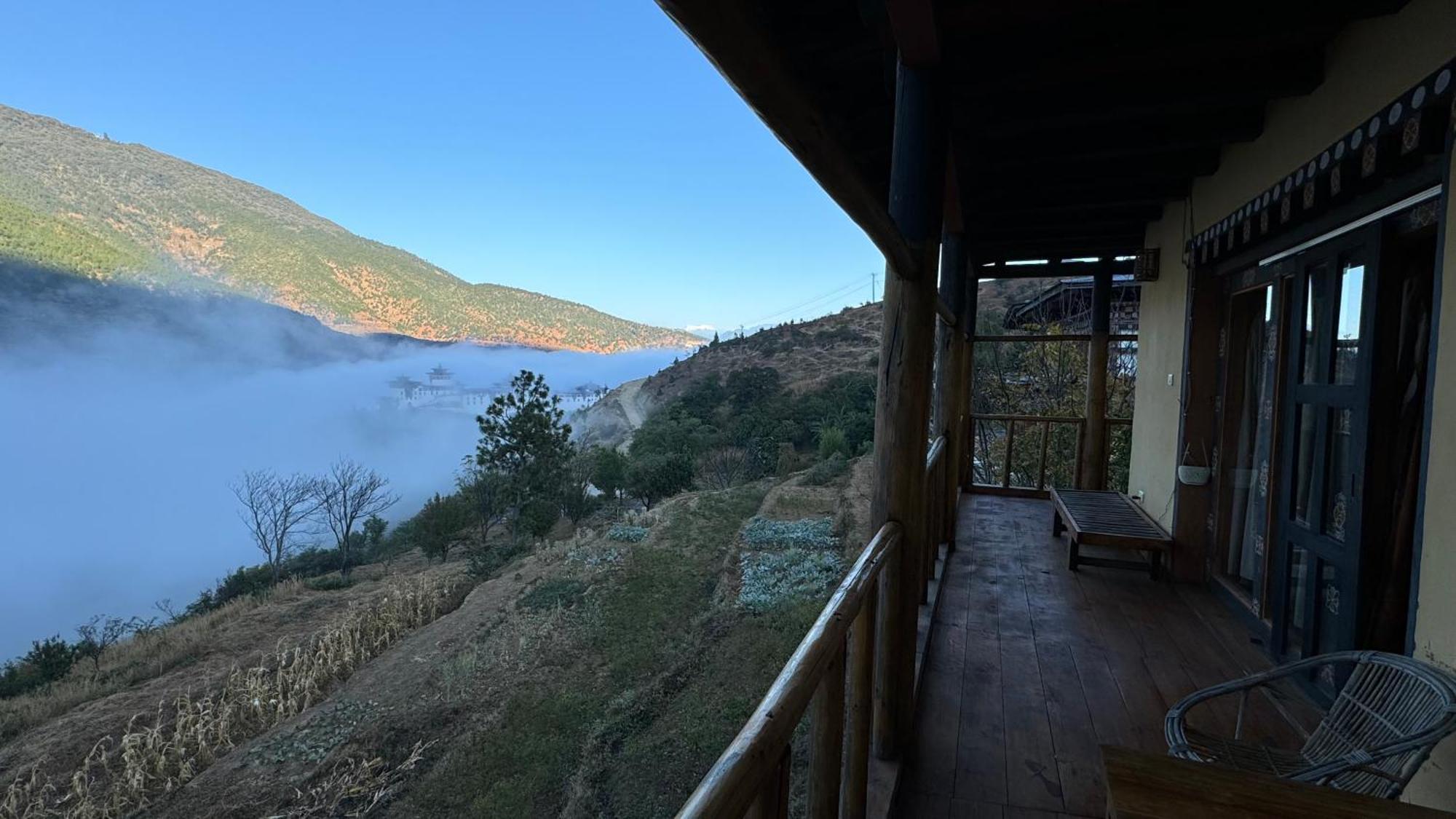 Wangdue Ecolodge Wangdue Phodrang Buitenkant foto