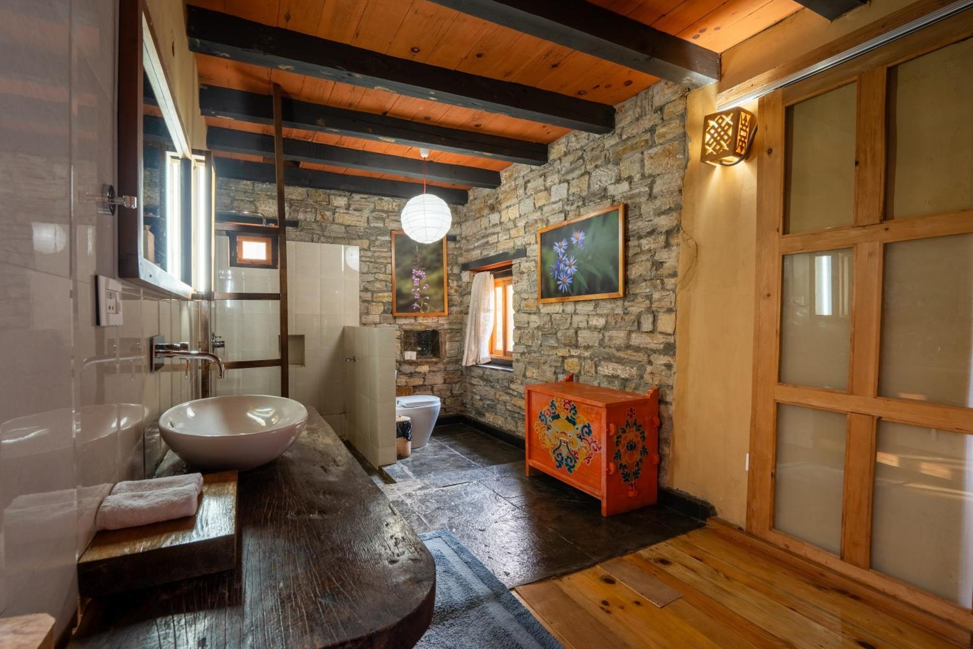 Wangdue Ecolodge Wangdue Phodrang Buitenkant foto