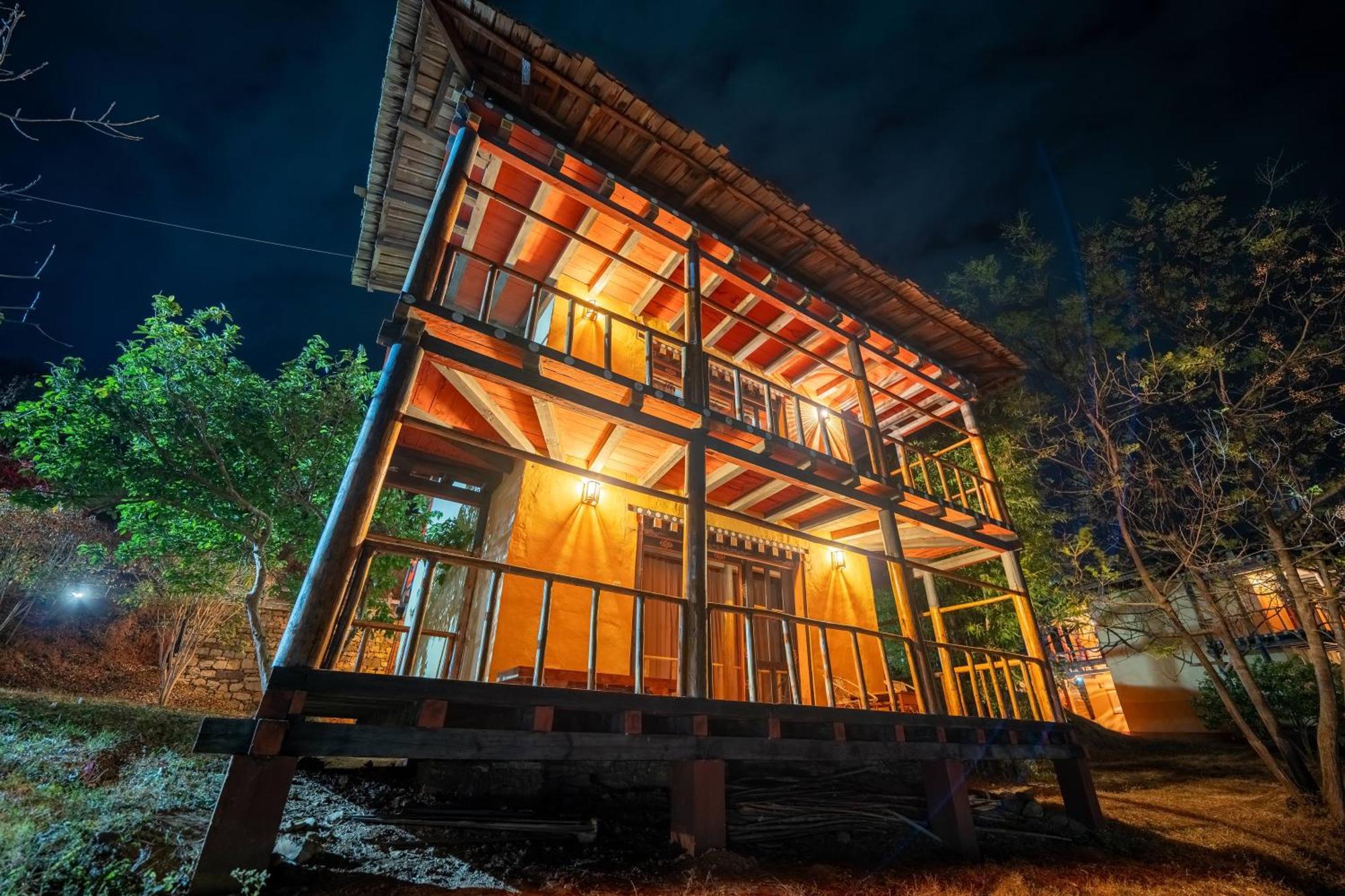 Wangdue Ecolodge Wangdue Phodrang Buitenkant foto